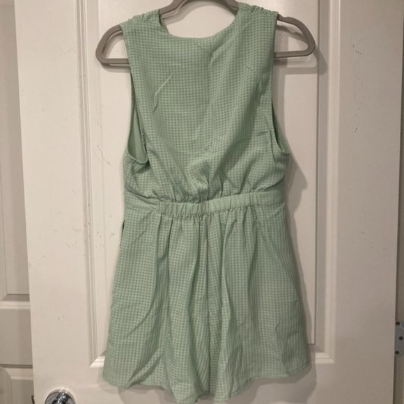 Urban Outfiitters Chiffon Romper - Picture 2 of 2